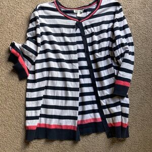 ♥️💚Stylish Striped Cardigan